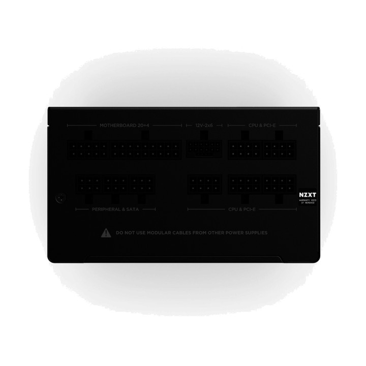NZXT Αρθρωτό τροφοδοτικό για PC C1000 GOLD CORE 1000W-ATX