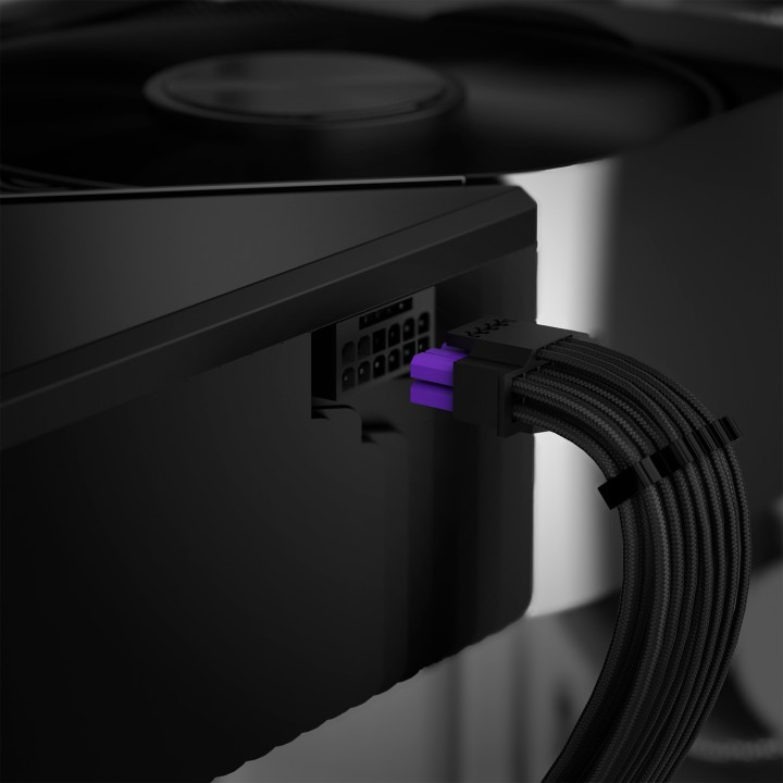 NZXT Modulær strømforsyning til PC C1000 GOLD CORE 1000W-ATX