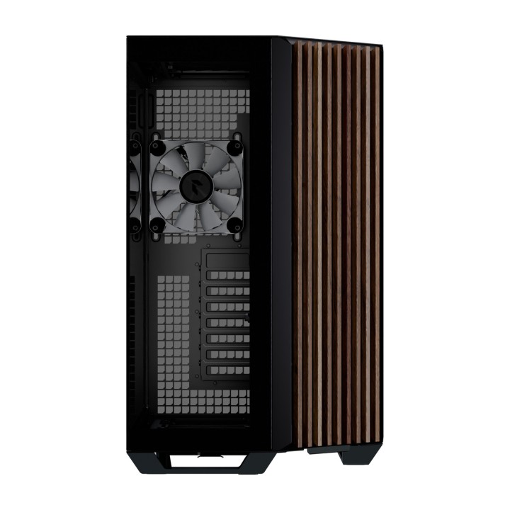 APNX Semitower PC-kotelo karkaistulla lasilla ja