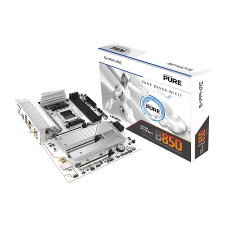 placa base atx pure-b850a wifi7 am5