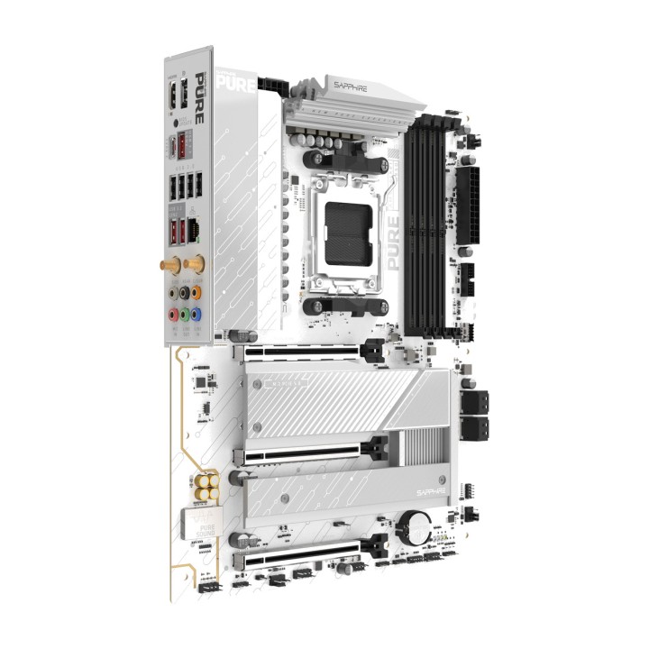 SAPPHIRE ATX motherboard PURE-B850A WIFI7 AM5 100146185