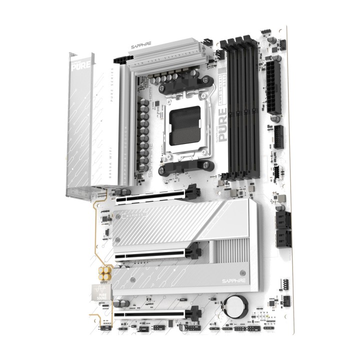 SAPPHIRE ATX motherboard PURE-B850A WIFI7 AM5 100146185
