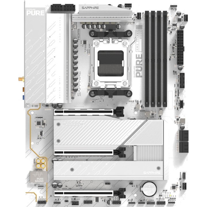 SAPPHIRE Placa base ATX PURE-B850A WIFI7 AM5 100146185