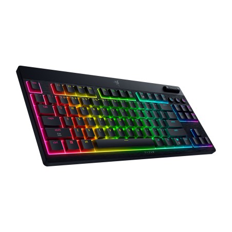 teclado mecánico gaming inalámbrico de perfil bajo blackwidow-v4 low-profile tkl-hyperspeed-qwertz