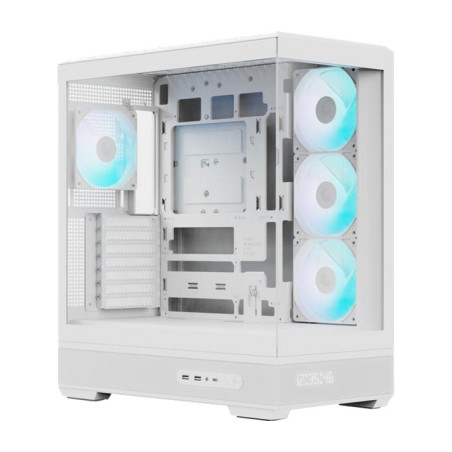 caja de pc semitorre con cristal templado p500b digi