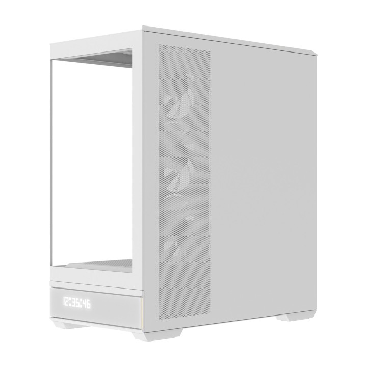 AEROCOOL Skriňa PC semitower s temperovaným sklom P500B DIGI