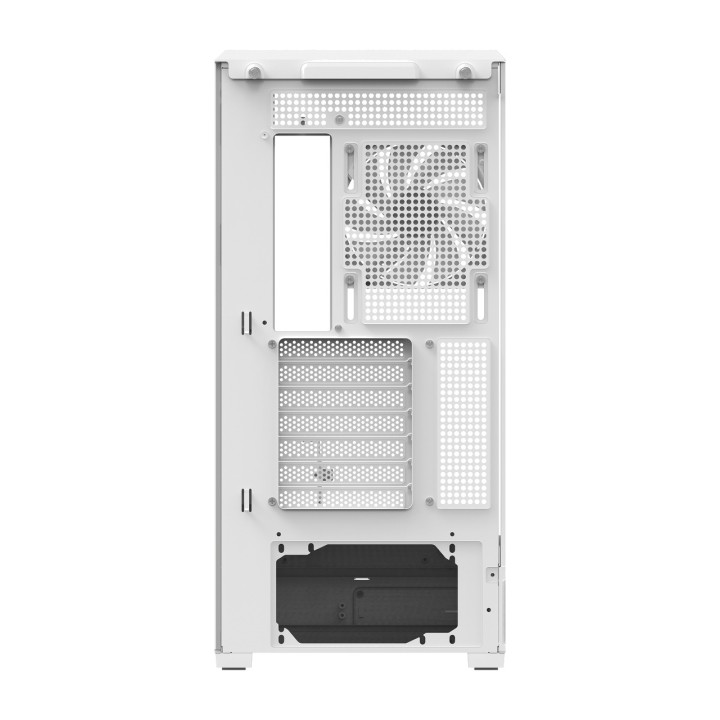 AEROCOOL Caixa de PC semi-torre com vidro temperado P500B