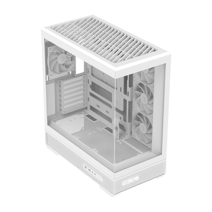 AEROCOOL Θήκη PC semitower με σκληρυμένο γυαλί P500B DIGI