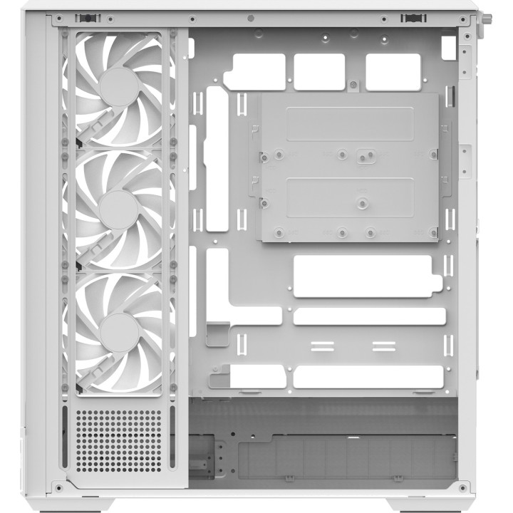 AEROCOOL Boîtier PC moyen tour avec verre trempé P500B DIGI