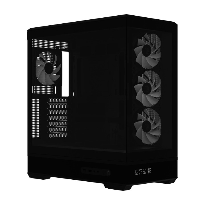 AEROCOOL Caja de PC semitorre con cristal templado P500B DIGI 100145092VAR