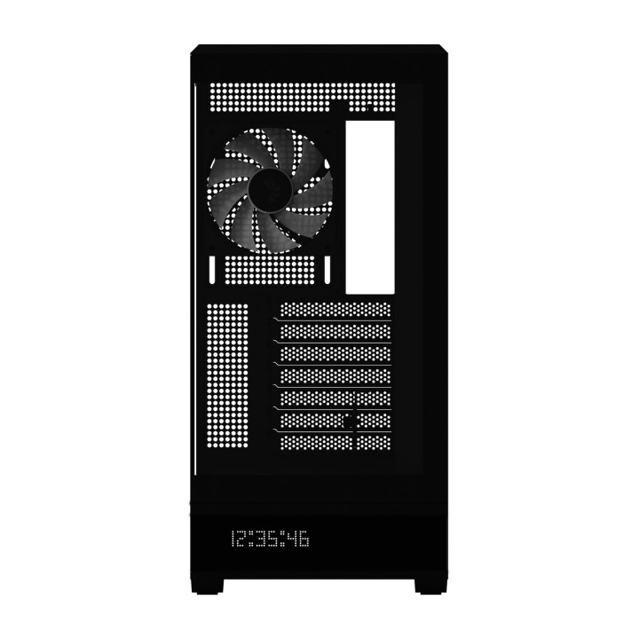 AEROCOOL Caja de PC semitorre con cristal templado P500B DIGI 100145092VAR