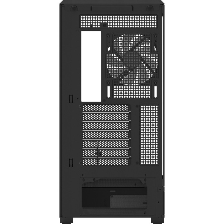 AEROCOOL Caja de PC semitorre con cristal templado P500B DIGI 100145092VAR