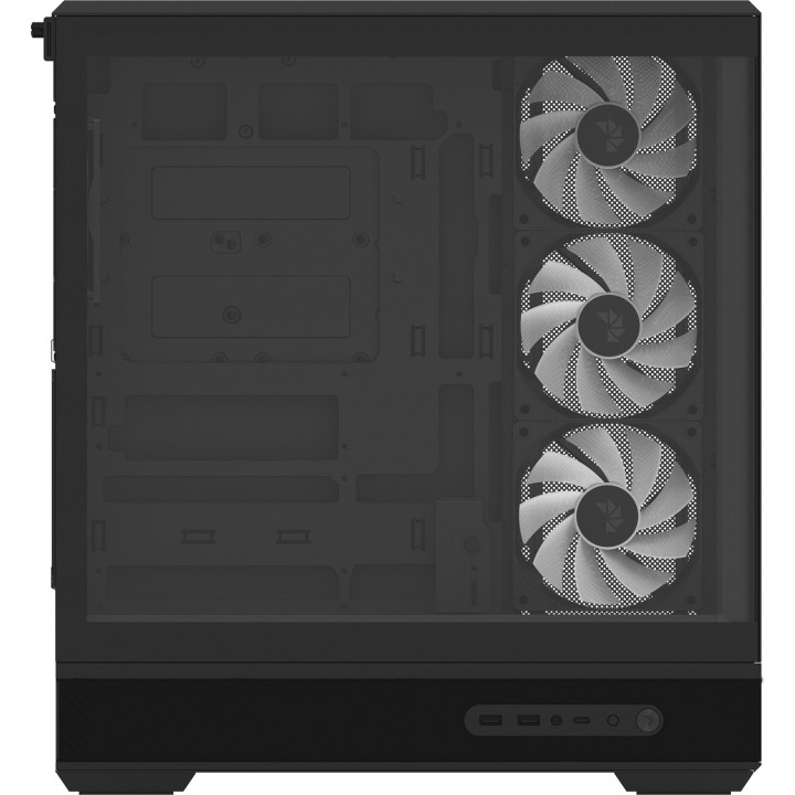 AEROCOOL Caja de PC semitorre con cristal templado P500B DIGI 100145092VAR