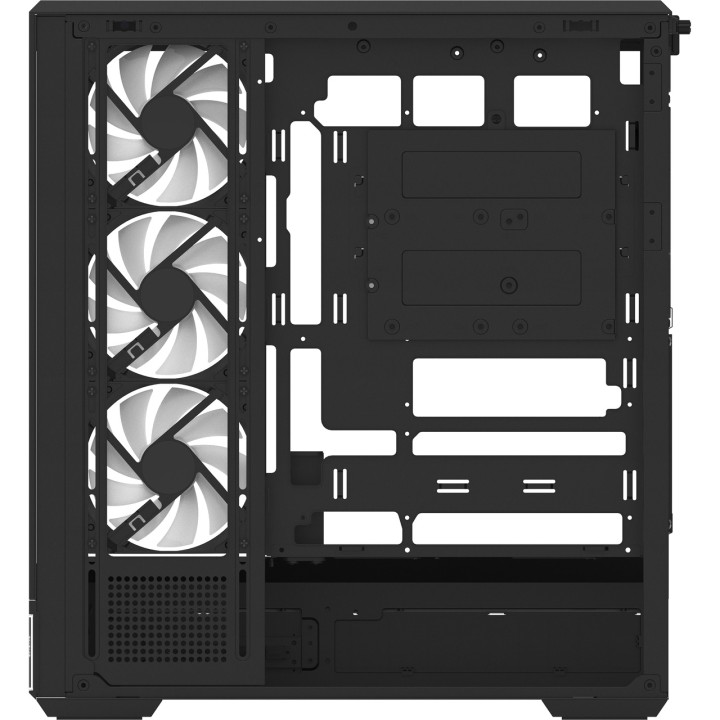 AEROCOOL Caja de PC semitorre con cristal templado P500B DIGI 100145092VAR