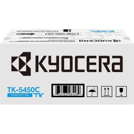 cyan tonerpatron til laserprinter tk-5450c 3200-paginas-ecosys ma pa 1t0c0dcnl0
