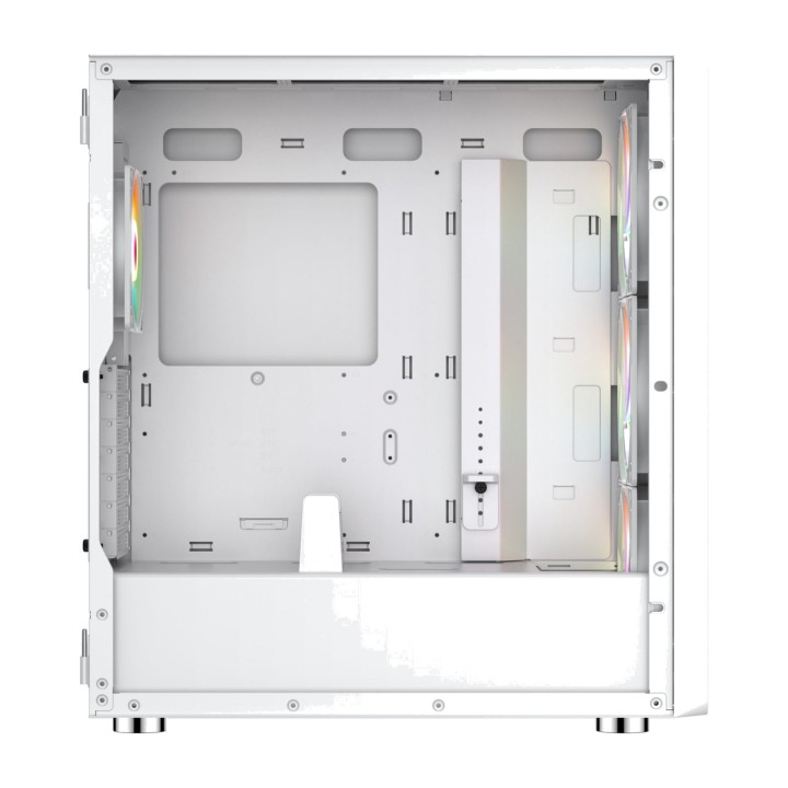 SILENTWARE Caixa de PC semitorre com janela AIR 100