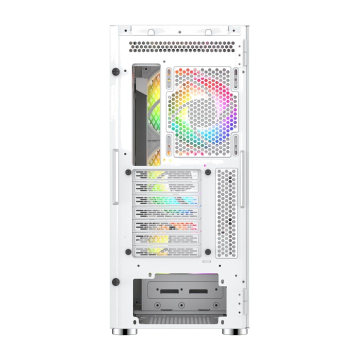 SILENTWARE Caja de PC semitorre con ventana AIR 100 100143598VAR