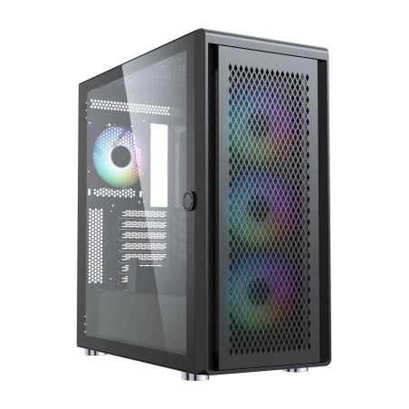mid-tower pc case with window air 100
