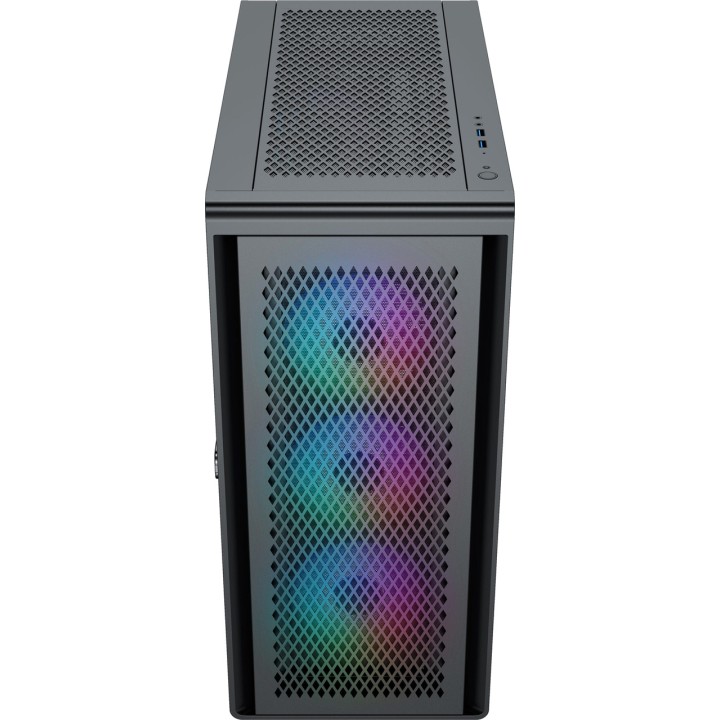 SILENTWARE Caja de PC semitorre con ventana AIR 100 100143598VAR