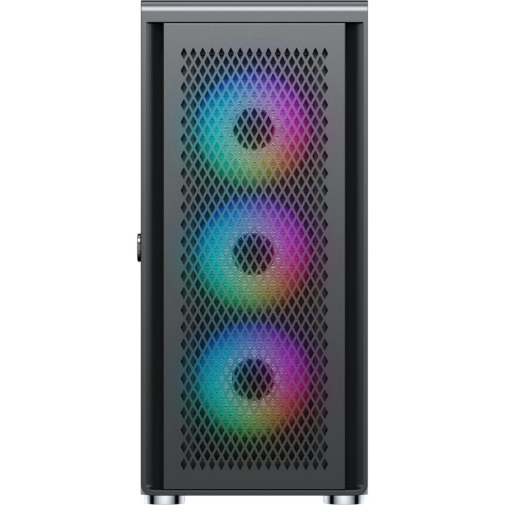 SILENTWARE Caja de PC semitorre con ventana AIR 100 100143598VAR