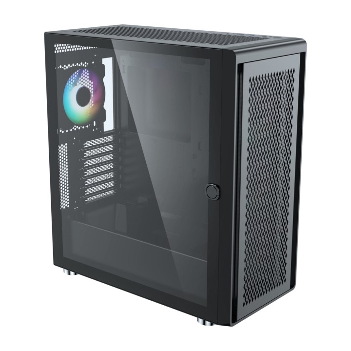 SILENTWARE Caja de PC semitorre con ventana AIR 100 100143598VAR