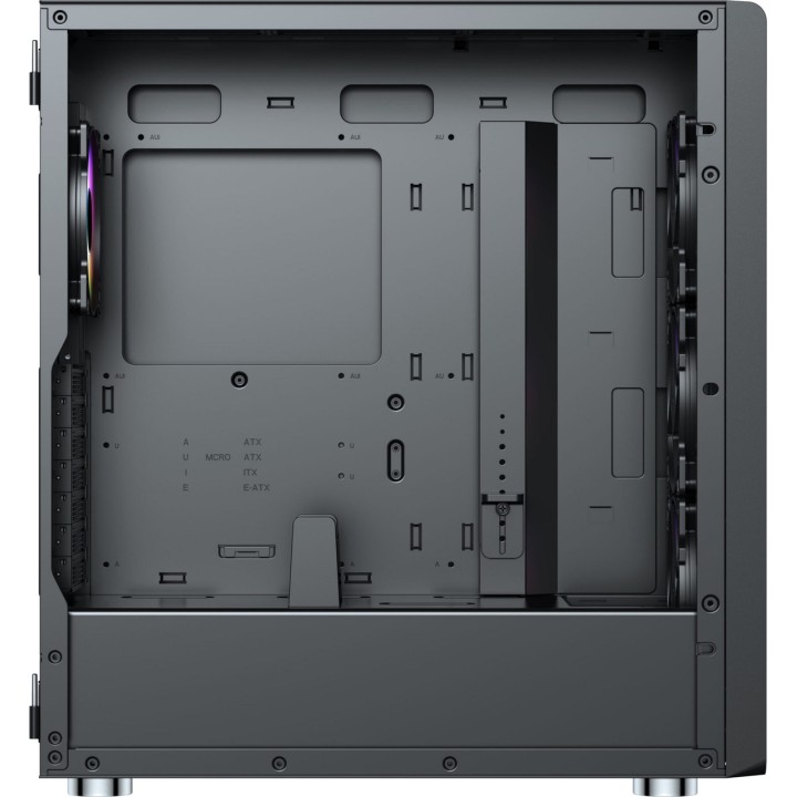 SILENTWARE Caja de PC semitorre con ventana AIR 100 100143598VAR