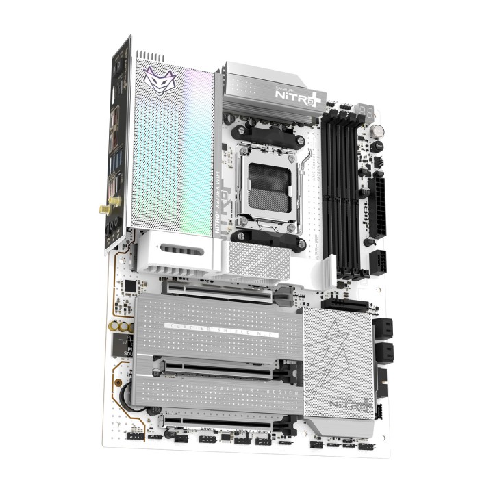 SAPPHIRE ATX-Mainboard NITRO+ X870EA WIFI7 PHANTOM-LINK AM5
