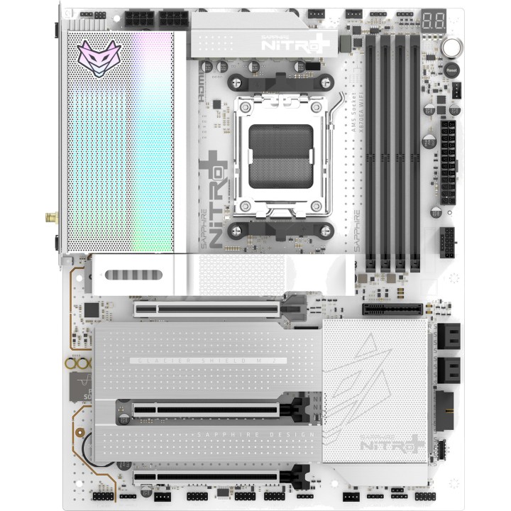 SAPPHIRE Matična plošča ATX NITRO+ X870EA WIFI7 PHANTOM-LINK