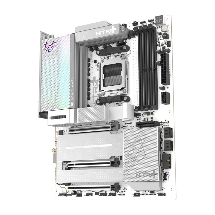 SAPPHIRE ATX-Mainboard NITRO+ X870EA WIFI7 PHANTOM-LINK AM5