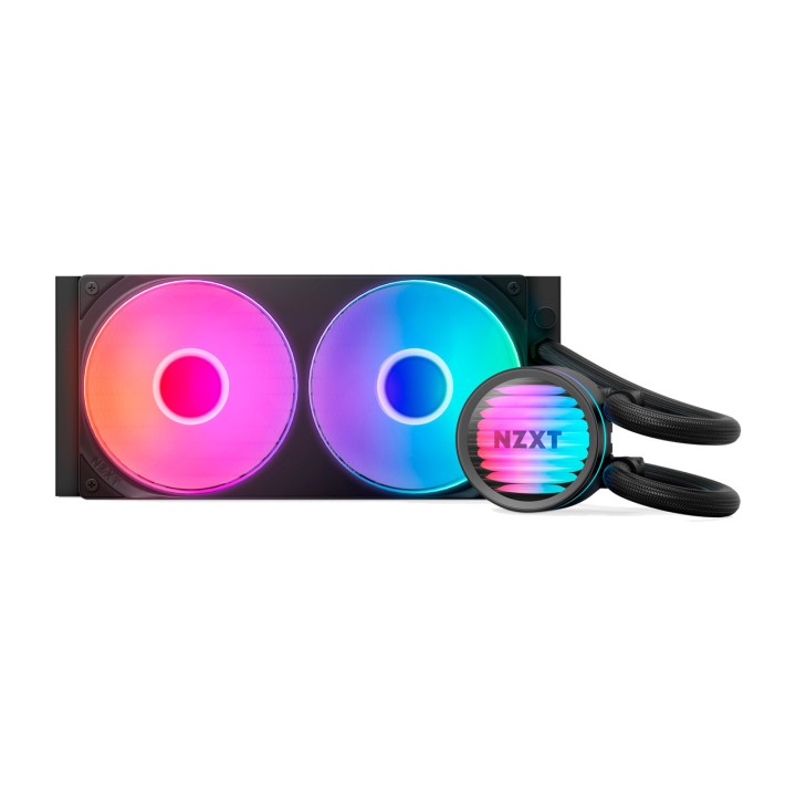 NZXT AIO liquid cooling for CPU KRAKEN CORE 240-RGB