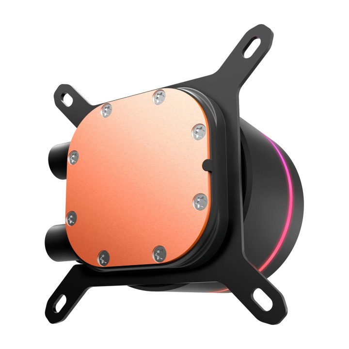 NZXT Refrigeración líquida AIO para CPU KRAKEN CORE 240-RGB 100145854