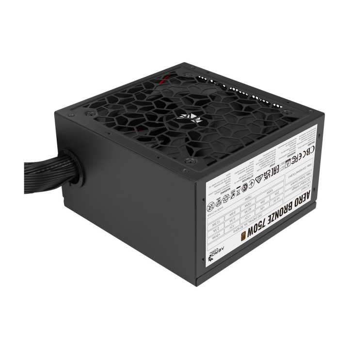 AEROCOOL Strømforsyning til PC AERO 750W-ATX 3.1 100144851