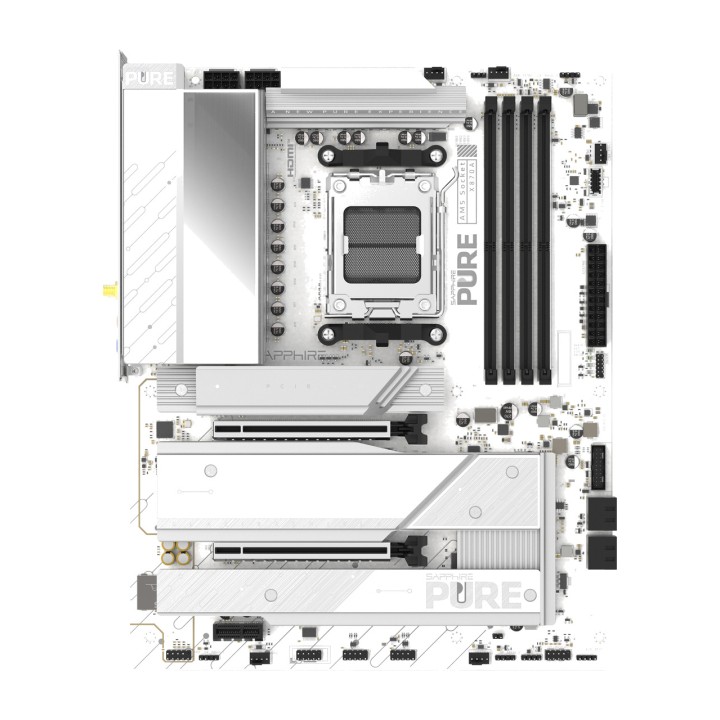 SAPPHIRE ATX alaplap PURE-X870A WIFI7 AM5 100146188