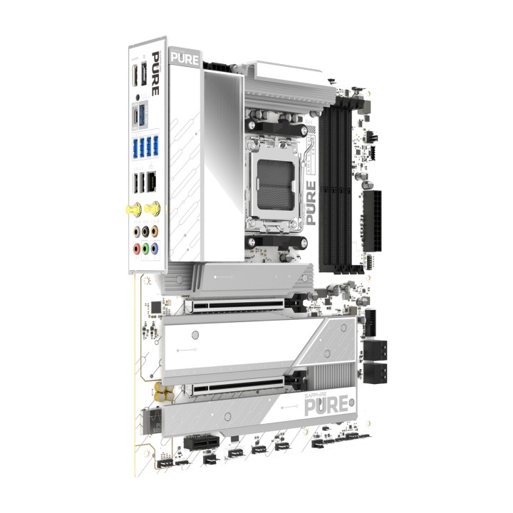 SAPPHIRE ATX motherboard PURE-X870A WIFI7 AM5 100146188