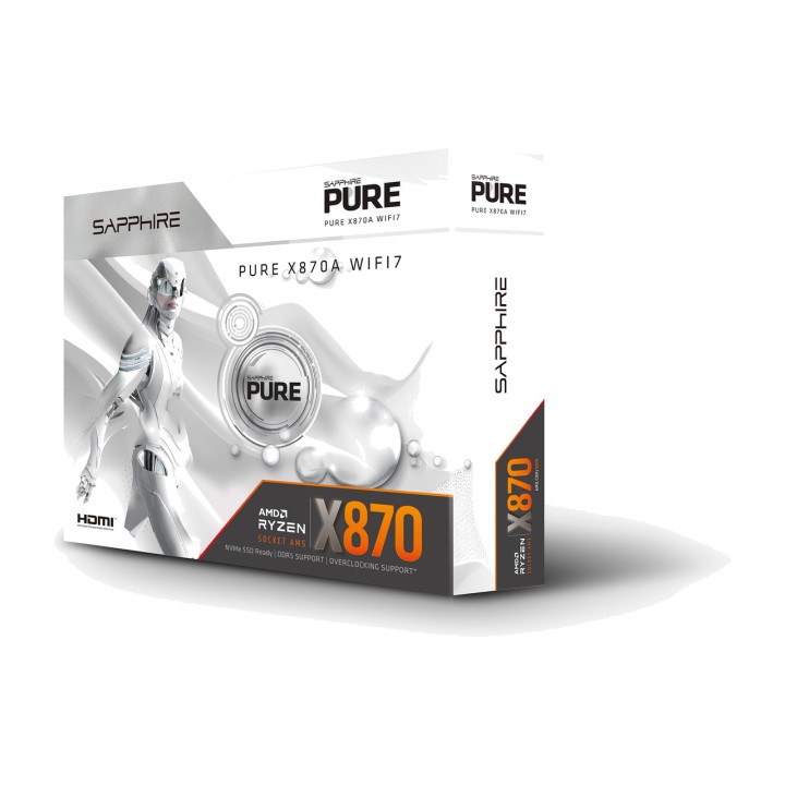 SAPPHIRE Základná doska ATX PURE-X870A WIFI7 AM5 100146188