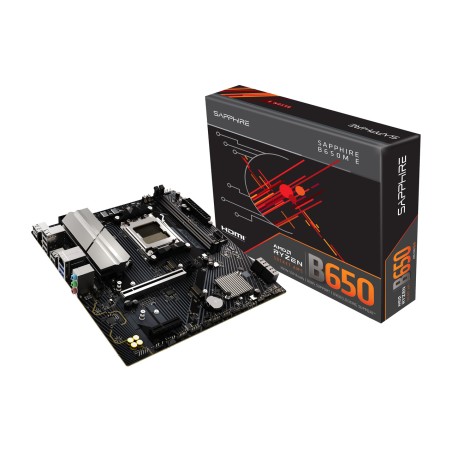placa base micro atx b650m-e am5 ddr5