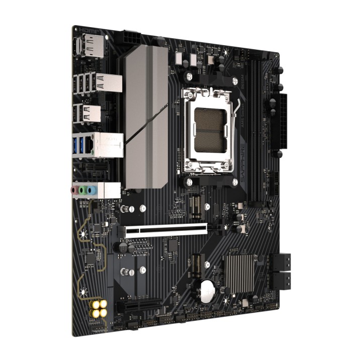 SAPPHIRE micro-ATX-moederbord B650M-E AM5 DDR5 100146177