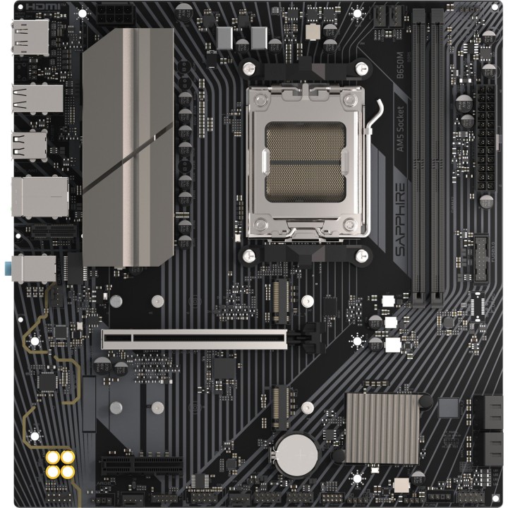 SAPPHIRE micro ATX alaplap B650M-E AM5 DDR5 100146177