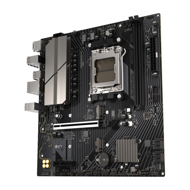 SAPPHIRE Placa-mãe micro ATX B650M-E AM5 DDR5 100146177