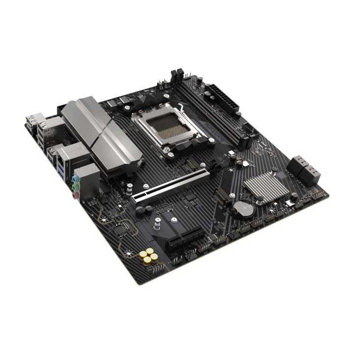 SAPPHIRE micro ATX alaplap B650M-E AM5 DDR5 100146177