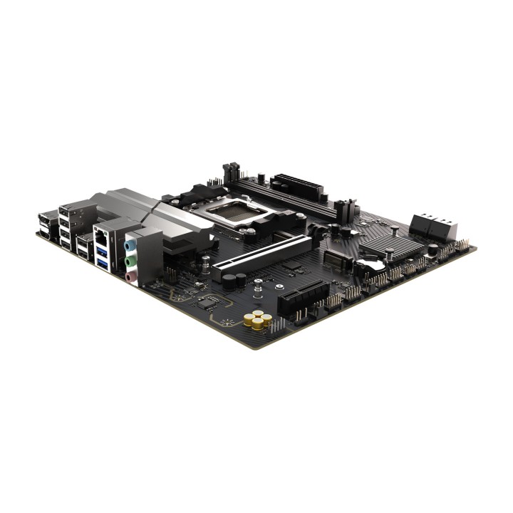 SAPPHIRE micro-ATX-moderkort B650M-E AM5 DDR5 100146177