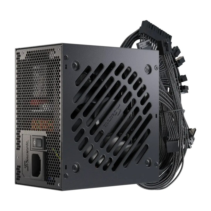 SEASONIC Font d’alimentació per a PC CORE GC-650 650W-ATX