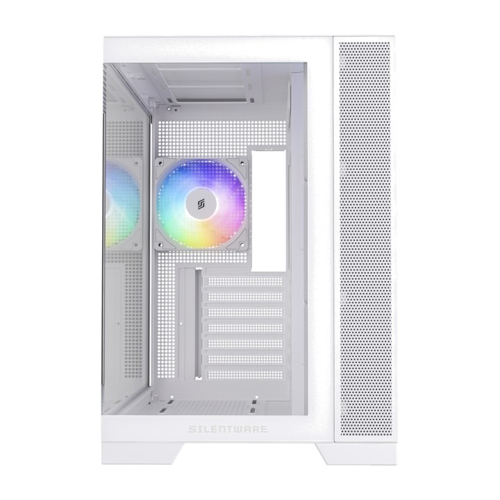 SILENTWARE Midi-tower-pc-behuizing met venster VIEW ARGB