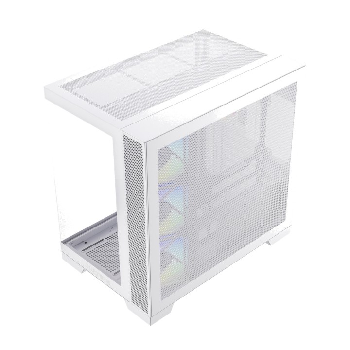 SILENTWARE Pc-kabinet semitower med vindue VIEW ARGB