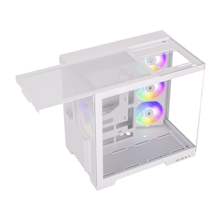 SILENTWARE Boîtier PC moyen tour avec fenêtre VIEW ARGB