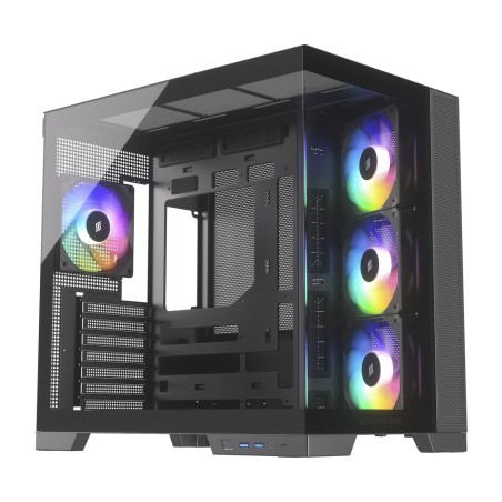 midi-tower-pc-behuizing met venster view argb