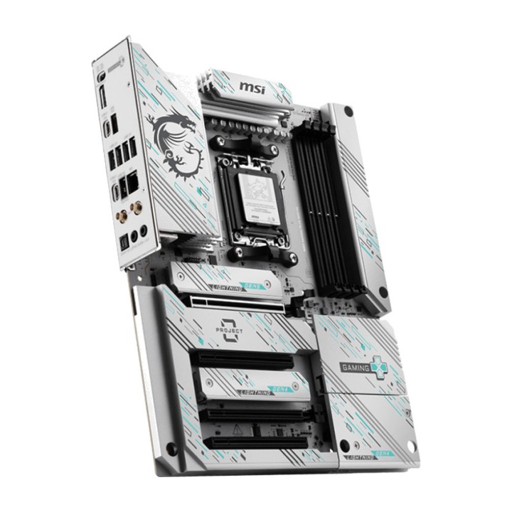 MSI Μητρική πλακέτα ATX B850-GAMING PLUS-WIFI PZ AM5