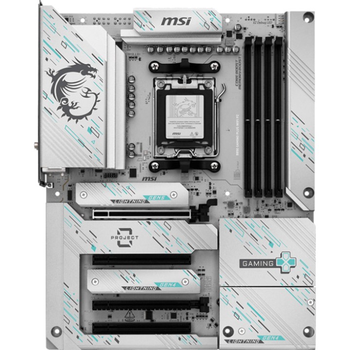 MSI Μητρική πλακέτα ATX B850-GAMING PLUS-WIFI PZ AM5