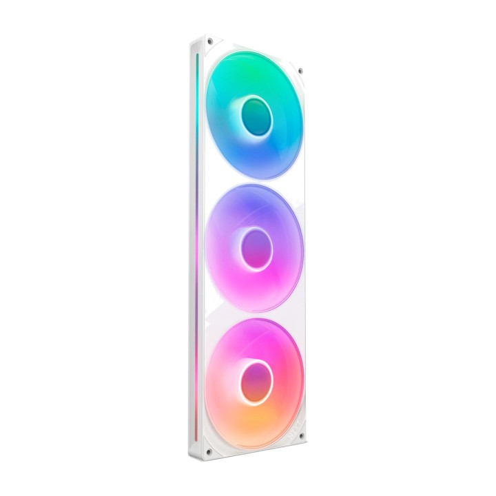 NZXT Kit de ventiladores de caja de PC con iluminación F420-RGB CORE 3X140MM 100130444VAR