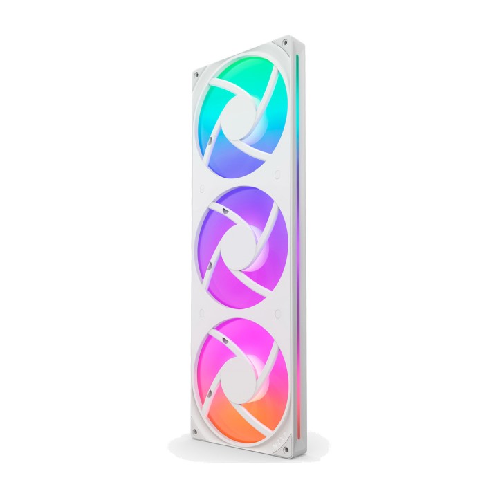 NZXT Fläktpaket för PC-chassi med belysning F420-RGB CORE